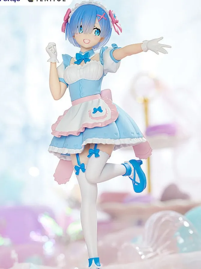 Re:Zero - Yumekawa Maid Rem Statue / Starting Life in Another World: Furyu