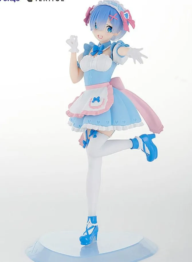 Re:Zero - Yumekawa Maid Rem Statue / Starting Life in Another World: Furyu