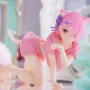 Re:Zero Precious - Ram Figur / Desktop Cute Figure - Cat Roomwear Version.: Taito Prize