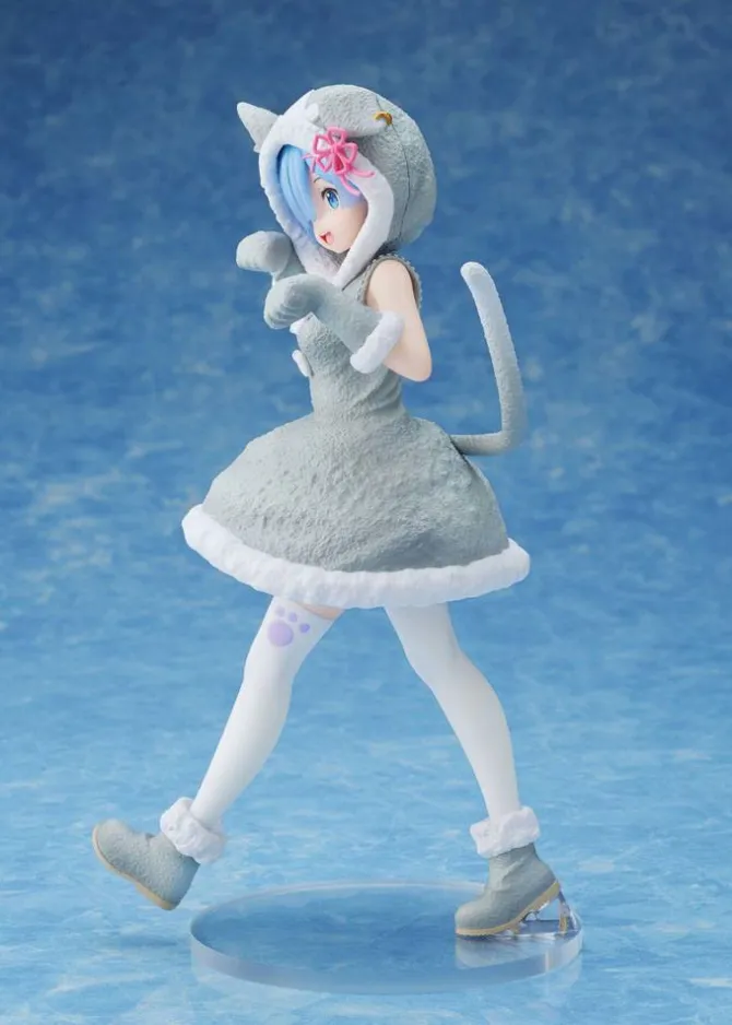 Re:Zero Precious - Rem Figur / Puck Image Version: Taito