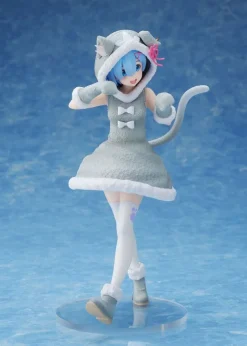 Re:Zero Precious - Rem Figur / Puck Image Version: Taito