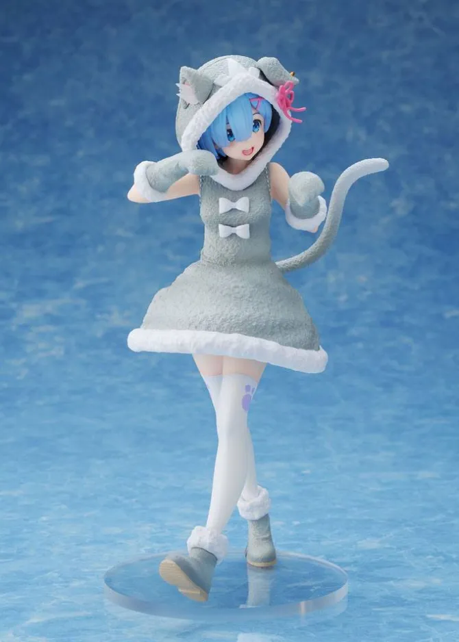 Re:Zero Precious - Rem Figur / Puck Image Version: Taito
