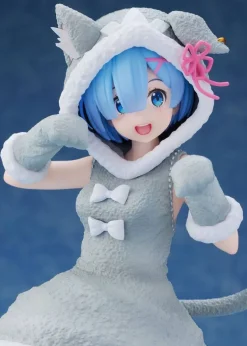 Re:Zero Precious - Rem Figur / Puck Image Version: Taito