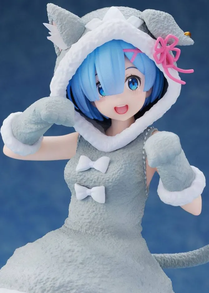 Re:Zero Precious - Rem Figur / Puck Image Version: Taito