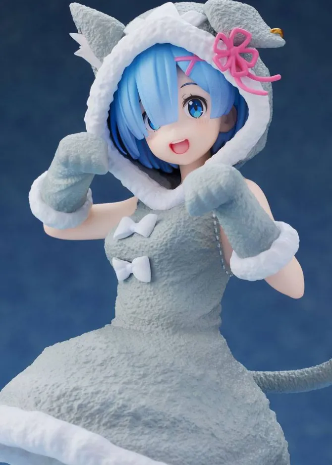 Re:Zero Precious - Rem Figur / Puck Image Version: Taito