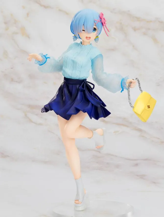 Re:Zero Precious - Rem Figur / Stylish Version: Taito