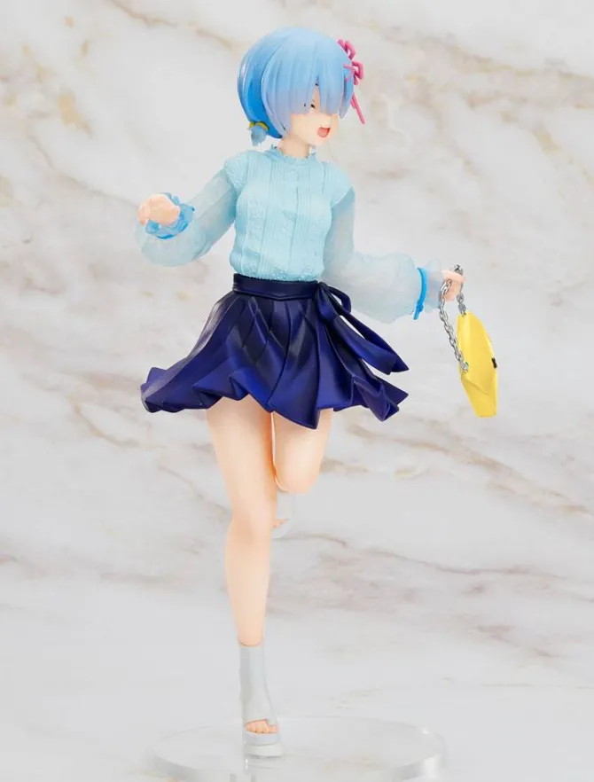 Re:Zero Precious - Rem Figur / Stylish Version: Taito