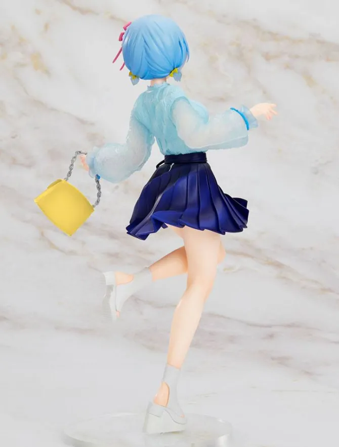 Re:Zero Precious - Rem Figur / Stylish Version: Taito