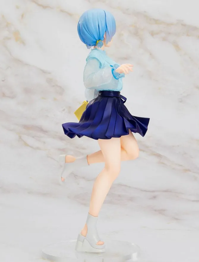 Re:Zero Precious - Rem Figur / Stylish Version: Taito