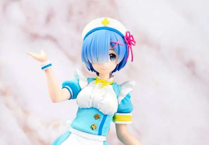 Re:Zero Precious - Rem Figur / Nurse Maid Version: Taito