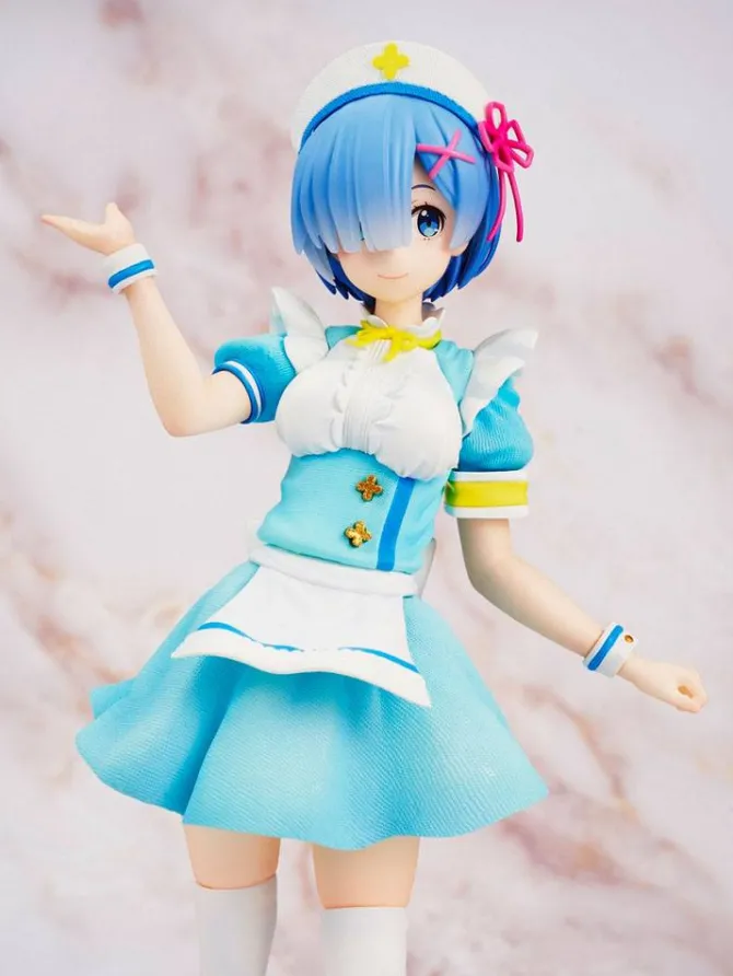 Re:Zero Precious - Rem Figur / Nurse Maid Version: Taito