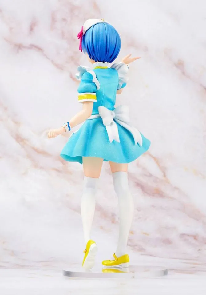 Re:Zero Precious - Rem Figur / Nurse Maid Version: Taito