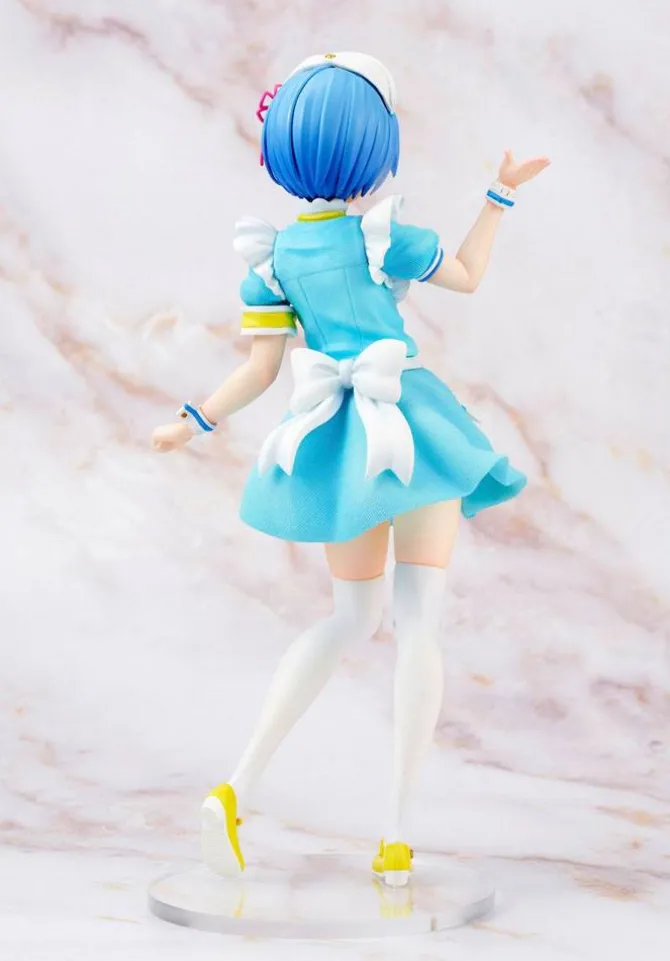 Re:Zero Precious - Rem Figur / Nurse Maid Version: Taito