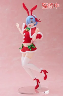 Re:Zero Precious - Rem Statue / Winter Bunny Ver.: Taito Prize