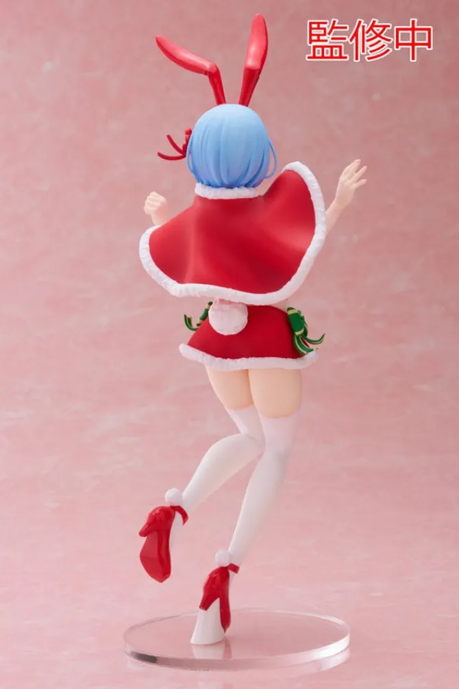 Re:Zero Precious - Rem Statue / Winter Bunny Ver.: Taito Prize