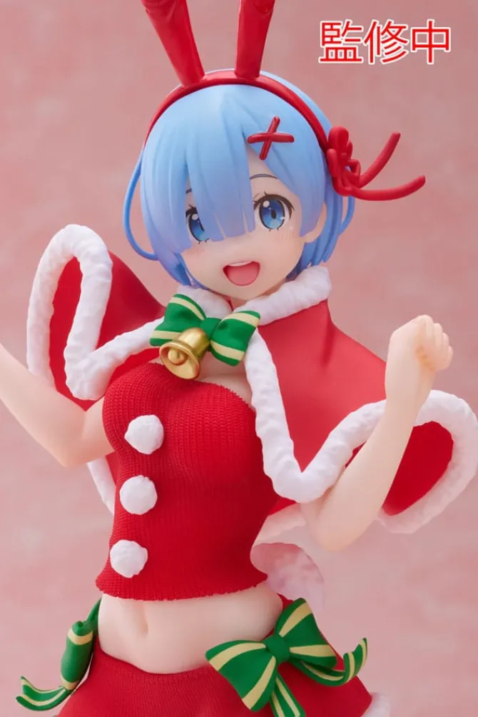 Re:Zero Precious - Rem Statue / Winter Bunny Ver.: Taito Prize