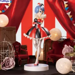 Re:ZERO SSS - Rem Statue / in Circus Pearl Color Ver.: Furyu