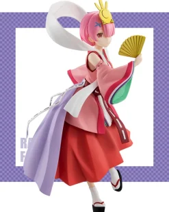 ReZero Startin Life in Another World - Ram Figur / SSS - Kaguyahime: Furyu