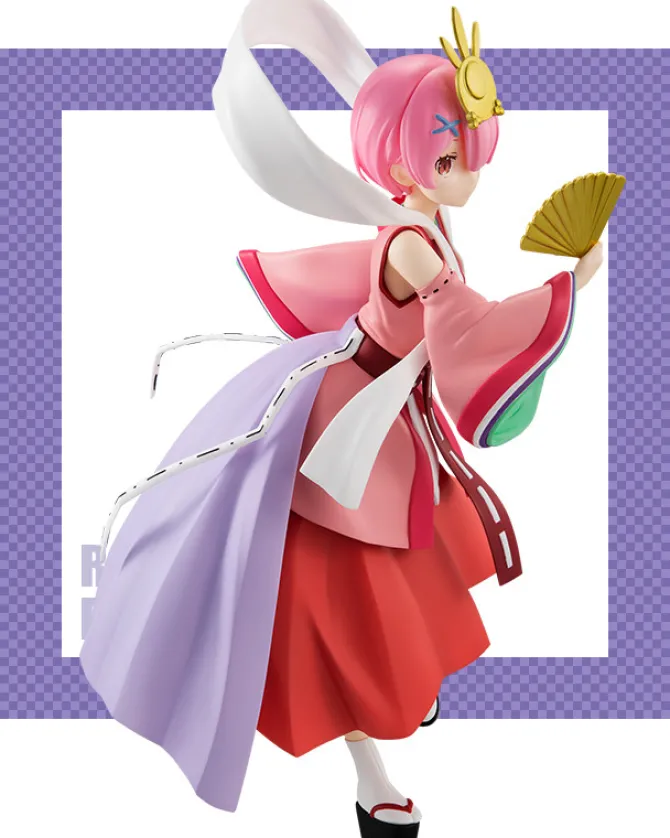 ReZero Startin Life in Another World - Ram Figur / SSS - Kaguyahime: Furyu