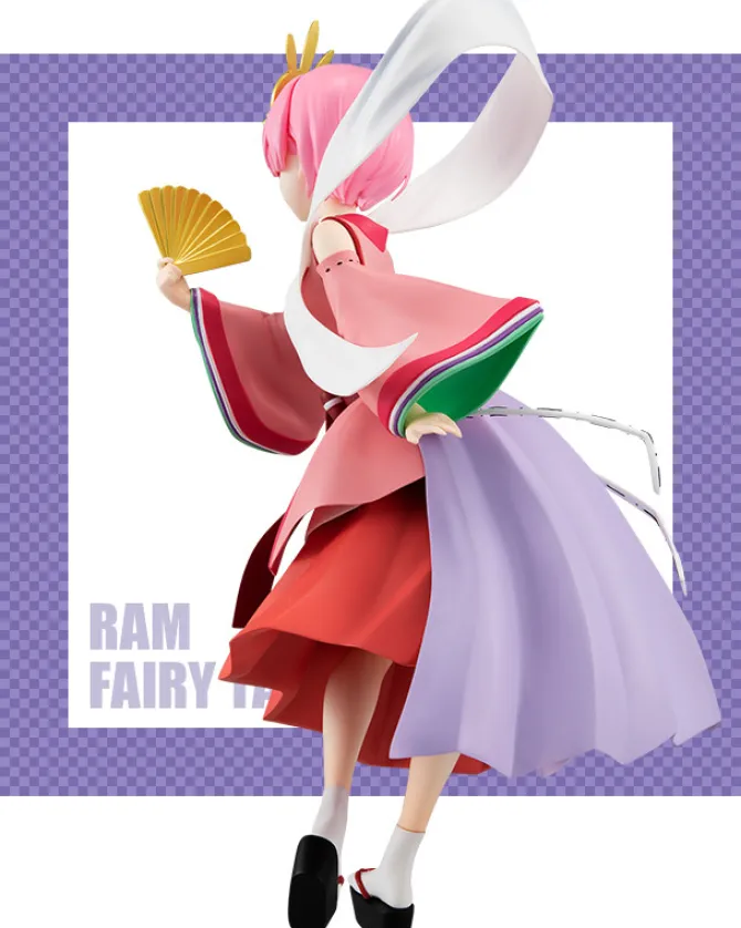 ReZero Startin Life in Another World - Ram Figur / SSS - Kaguyahime: Furyu
