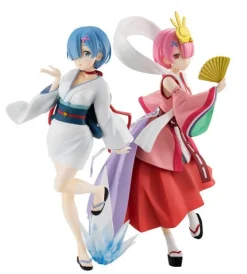 ReZero Startin Life in Another World - Ram Figur / SSS - Kaguyahime: Furyu