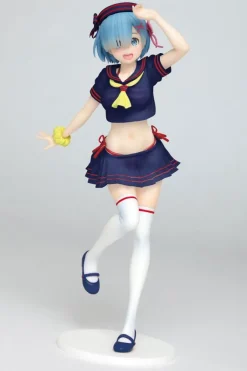 Re:Zero Starting Life in Another World - Rem Figur / Precious Figure - Marine Look Ver. Renewal: Tai