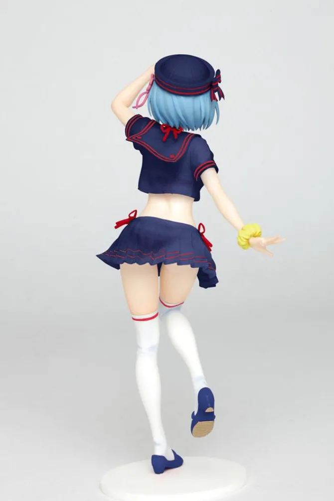 Re:Zero Starting Life in Another World - Rem Figur / Precious Figure - Marine Look Ver. Renewal: Tai
