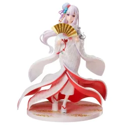 Re:Zero Starting Life in Another World - Emilia Shiromuku Statue / Kimono Version: Furyu