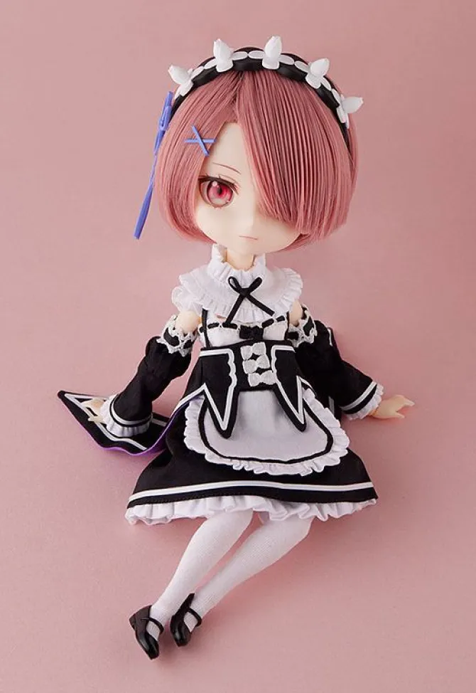 Re:Zero Starting Life in Another World - Ram Harmonia Humming Puppe: Good Smile Company