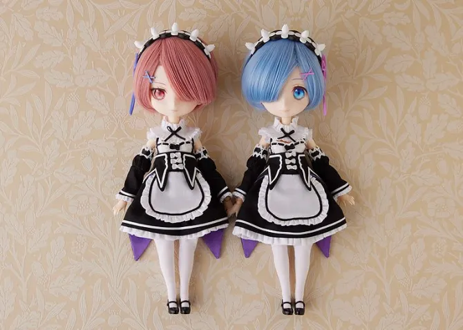 Re:Zero Starting Life in Another World - Ram Harmonia Humming Puppe: Good Smile Company