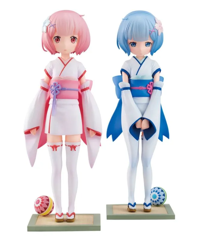 Re:ZERO Starting Life in Another World - Rem & Ram Statue / Osanabi no Omoide Version: Furyu