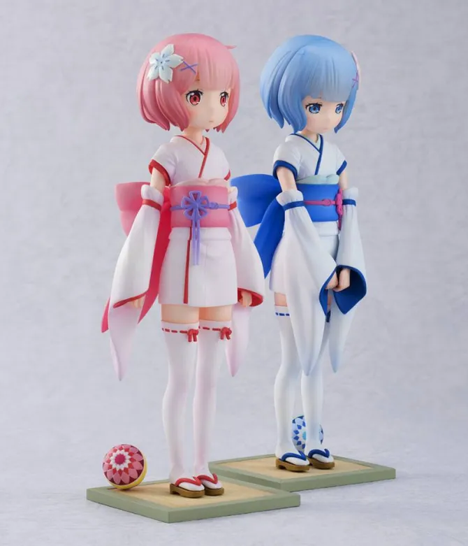 Re:ZERO Starting Life in Another World - Rem & Ram Statue / Osanabi no Omoide Version: Furyu