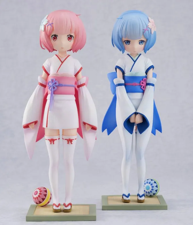 Re:ZERO Starting Life in Another World - Rem & Ram Statue / Osanabi no Omoide Version: Furyu