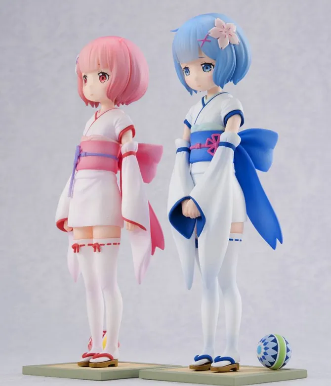 Re:ZERO Starting Life in Another World - Rem & Ram Statue / Osanabi no Omoide Version: Furyu