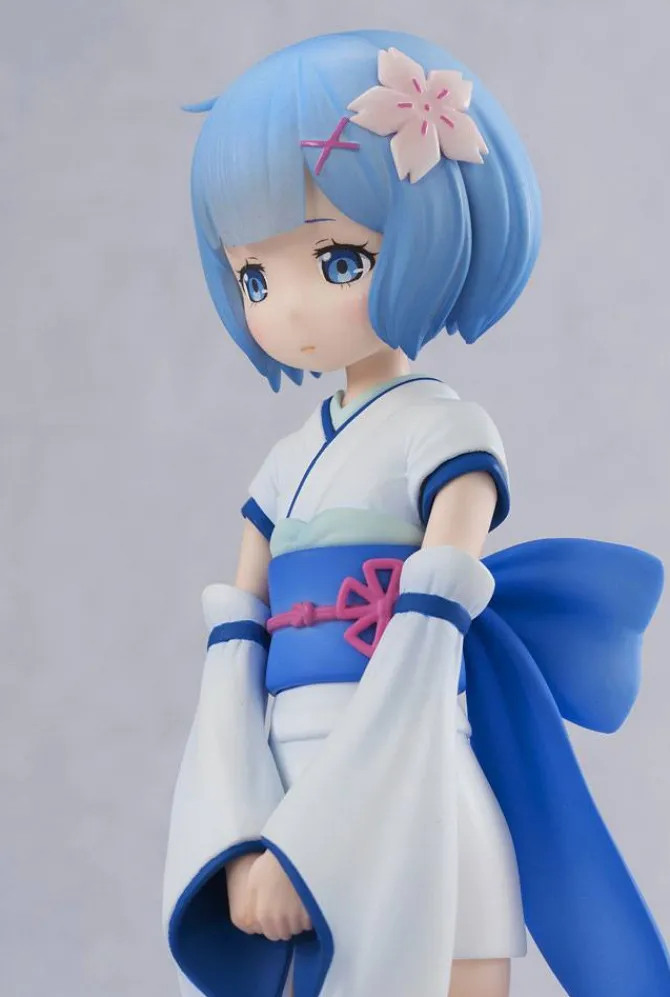 Re:ZERO Starting Life in Another World - Rem & Ram Statue / Osanabi no Omoide Version: Furyu