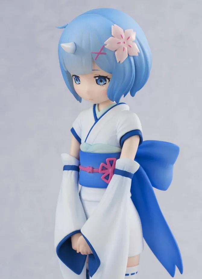Re:ZERO Starting Life in Another World - Rem & Ram Statue / Osanabi no Omoide Version: Furyu