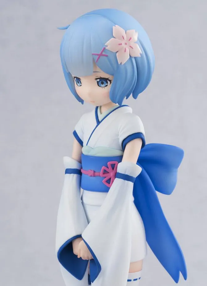 Re:ZERO Starting Life in Another World - Rem & Ram Statue / Osanabi no Omoide Version: Furyu