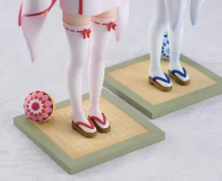 Re:ZERO Starting Life in Another World - Rem & Ram Statue / Osanabi no Omoide Version: Furyu