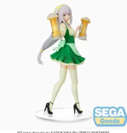 Re:Zero Starting Life in Another World - Emilia Figur / Oktoberfest Ver. (re-run): Sega