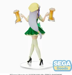 Re:Zero Starting Life in Another World - Emilia Figur / Oktoberfest Ver. (re-run): Sega