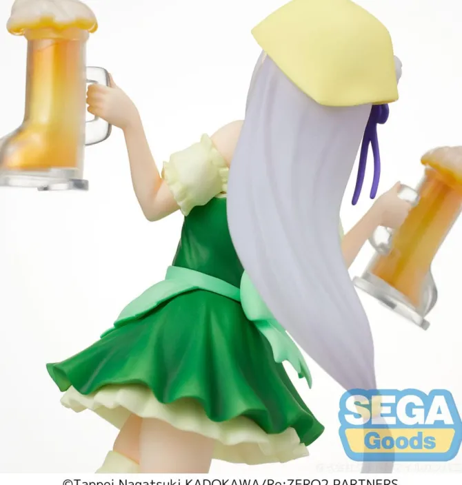 Re:Zero Starting Life in Another World - Emilia Figur / Oktoberfest Ver. (re-run): Sega