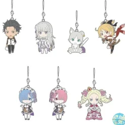 Re:Zero Starting Life in Another World - Rubber Strap 7er-Set - Nendoroid Design: Good Smile Company