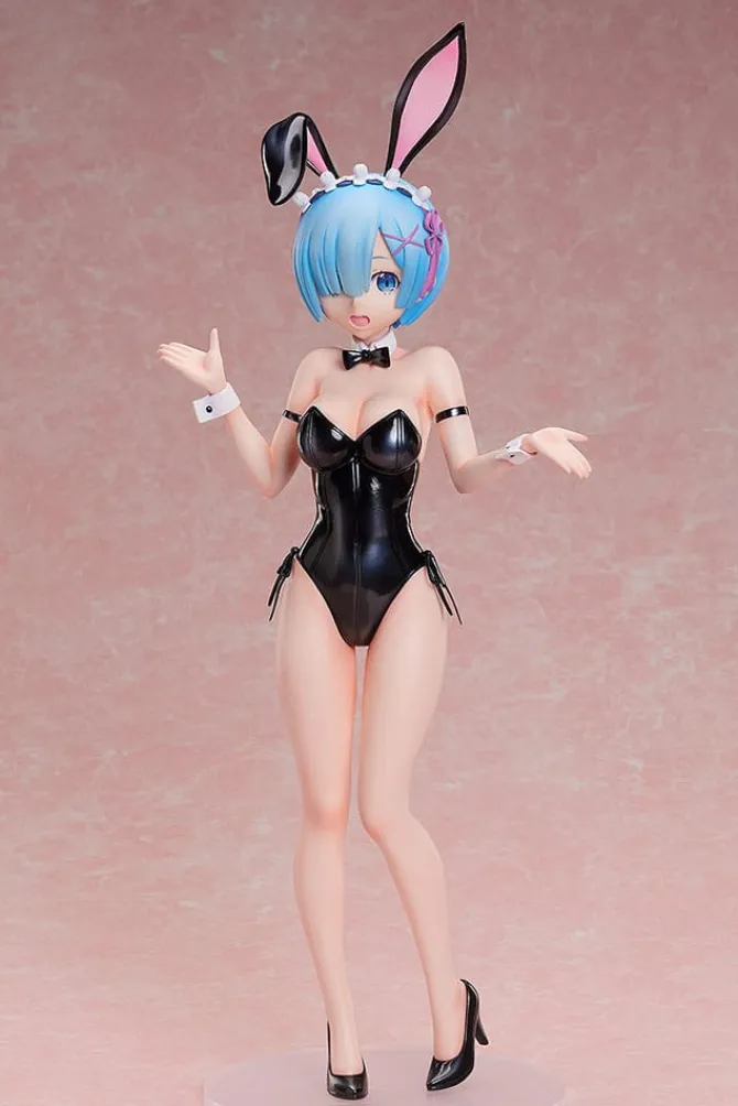 Re:Zero Starting Life in Another - Rem Statue / Bare Leg Bunny 2nd Ver.: FREEing