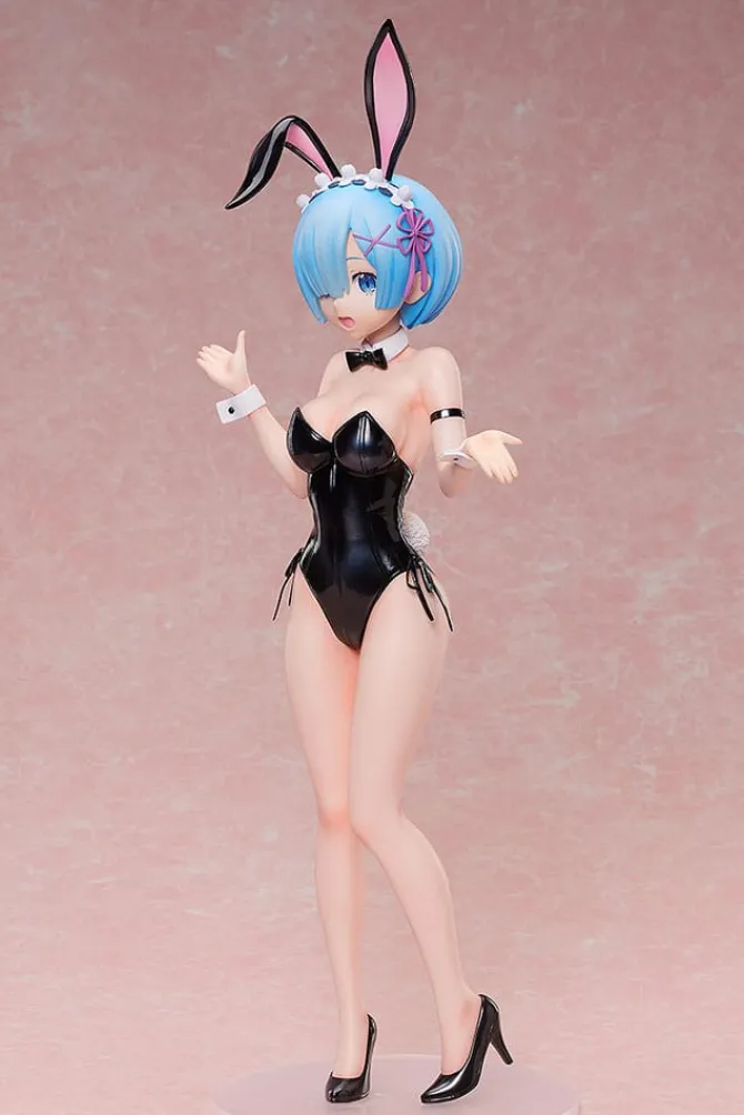 Re:Zero Starting Life in Another - Rem Statue / Bare Leg Bunny 2nd Ver.: FREEing