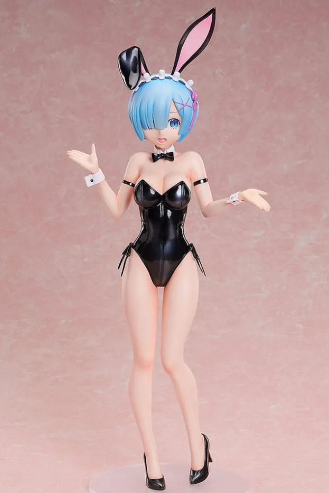 Re:Zero Starting Life in Another - Rem Statue / Bare Leg Bunny 2nd Ver.: FREEing