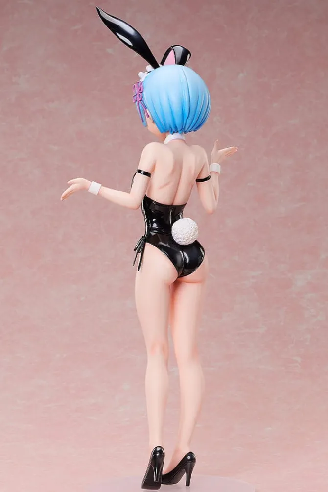Re:Zero Starting Life in Another - Rem Statue / Bare Leg Bunny 2nd Ver.: FREEing