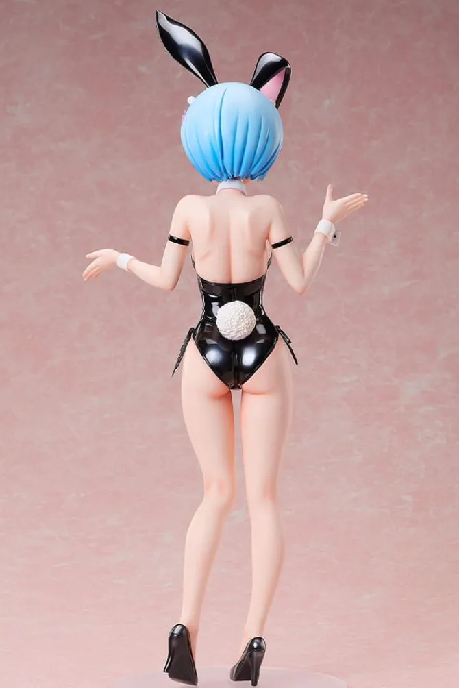Re:Zero Starting Life in Another - Rem Statue / Bare Leg Bunny 2nd Ver.: FREEing