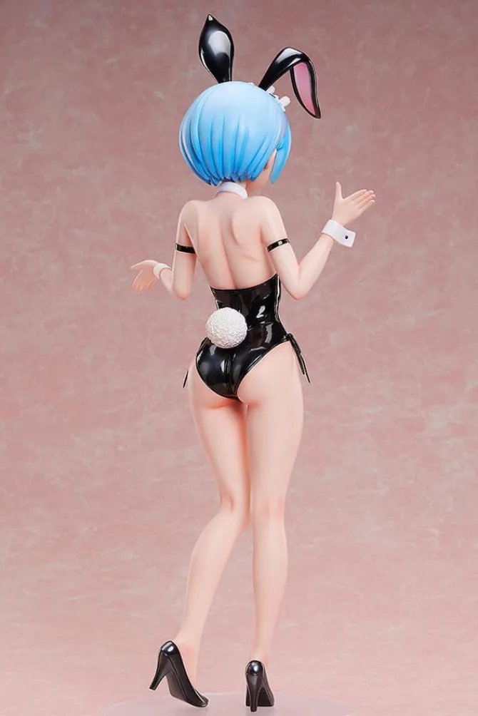 Re:Zero Starting Life in Another - Rem Statue / Bare Leg Bunny 2nd Ver.: FREEing