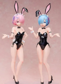 Re:Zero Starting Life in Another - Rem Statue / Bare Leg Bunny 2nd Ver.: FREEing