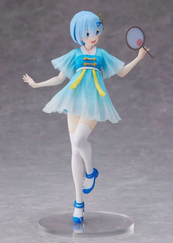 Re:Zero Starting Life in Another World - Rem Figur / Mandarin Dress Version: Taito